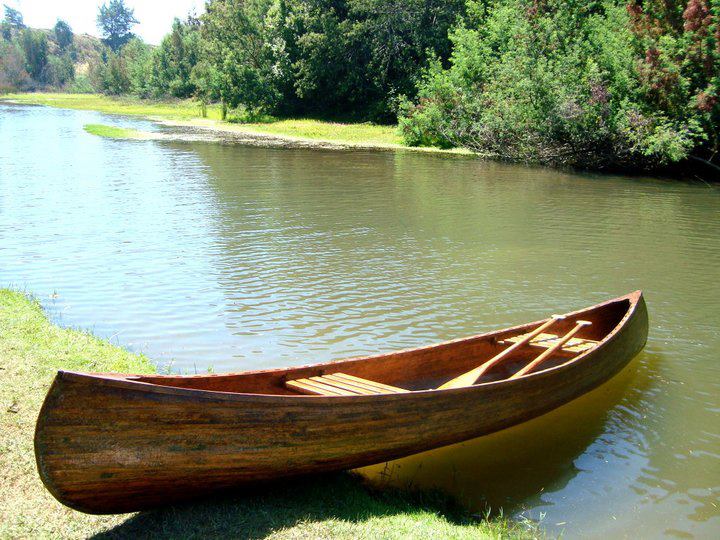 Canoa madera